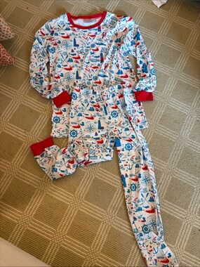 Youth XL Nantucket Christmas pajamas from TownPool
